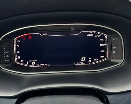 Серый Сеат Ateca, объемом двигателя 1.4 л и пробегом 31 тыс. км за 29500 $, фото 17 на Automoto.ua