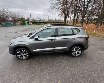 Серый Сеат Ateca, объемом двигателя 1.4 л и пробегом 31 тыс. км за 29500 $, фото 7 на Automoto.ua