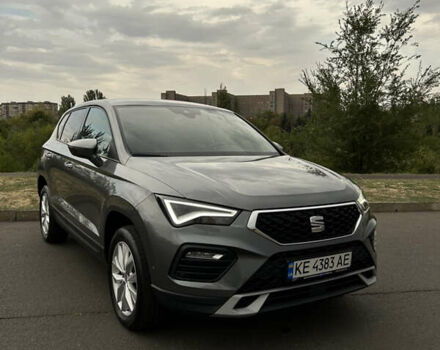 Сірий Сеат Ateca, об'ємом двигуна 1.4 л та пробігом 17 тис. км за 28500 $, фото 1 на Automoto.ua