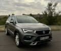 Сірий Сеат Ateca, об'ємом двигуна 1.4 л та пробігом 17 тис. км за 28500 $, фото 1 на Automoto.ua