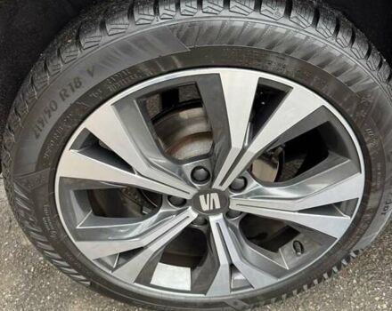 Серый Сеат Ateca, объемом двигателя 1.4 л и пробегом 31 тыс. км за 29500 $, фото 21 на Automoto.ua