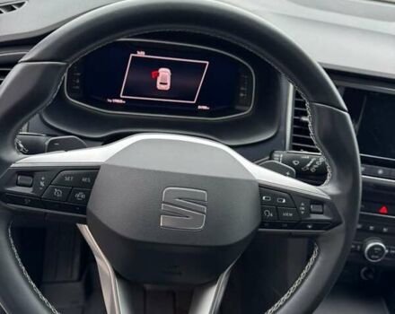 Серый Сеат Ateca, объемом двигателя 1.4 л и пробегом 31 тыс. км за 29500 $, фото 12 на Automoto.ua