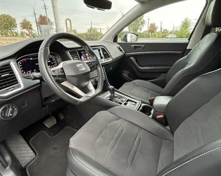 Сірий Сеат Ateca, об'ємом двигуна 1.4 л та пробігом 17 тис. км за 28500 $, фото 15 на Automoto.ua