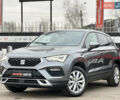 Серый Сеат Ateca, объемом двигателя 1.4 л и пробегом 18 тыс. км за 26900 $, фото 1 на Automoto.ua