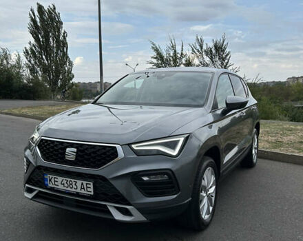 Сірий Сеат Ateca, об'ємом двигуна 1.4 л та пробігом 17 тис. км за 28500 $, фото 4 на Automoto.ua