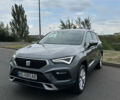 Сірий Сеат Ateca, об'ємом двигуна 1.4 л та пробігом 17 тис. км за 28500 $, фото 4 на Automoto.ua
