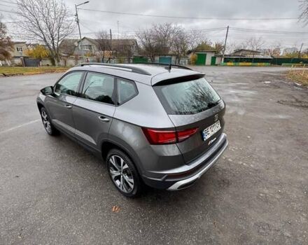 Серый Сеат Ateca, объемом двигателя 1.4 л и пробегом 31 тыс. км за 29500 $, фото 9 на Automoto.ua