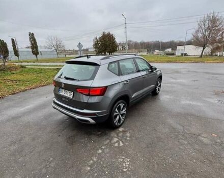 Серый Сеат Ateca, объемом двигателя 1.4 л и пробегом 31 тыс. км за 29500 $, фото 3 на Automoto.ua