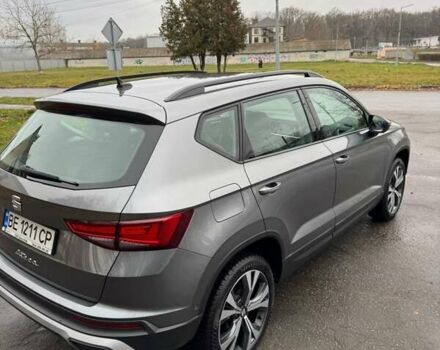 Серый Сеат Ateca, объемом двигателя 1.4 л и пробегом 31 тыс. км за 29500 $, фото 8 на Automoto.ua