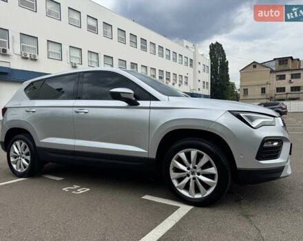 Серый Сеат Ateca, объемом двигателя 1.4 л и пробегом 31 тыс. км за 29000 $, фото 3 на Automoto.ua