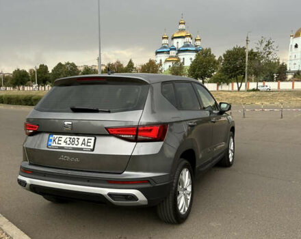 Сірий Сеат Ateca, об'ємом двигуна 1.4 л та пробігом 17 тис. км за 28500 $, фото 5 на Automoto.ua