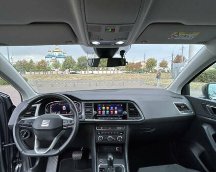 Сірий Сеат Ateca, об'ємом двигуна 1.4 л та пробігом 17 тис. км за 28500 $, фото 12 на Automoto.ua