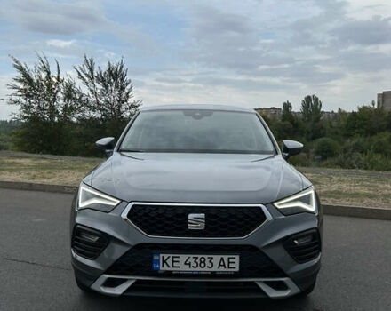 Сірий Сеат Ateca, об'ємом двигуна 1.4 л та пробігом 17 тис. км за 28500 $, фото 21 на Automoto.ua