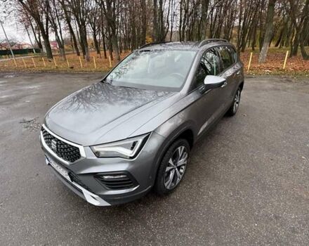 Серый Сеат Ateca, объемом двигателя 1.4 л и пробегом 31 тыс. км за 29500 $, фото 4 на Automoto.ua