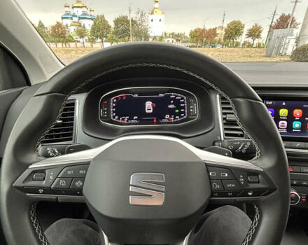 Сірий Сеат Ateca, об'ємом двигуна 1.4 л та пробігом 17 тис. км за 28500 $, фото 6 на Automoto.ua