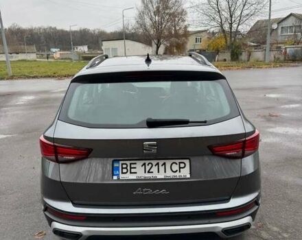 Серый Сеат Ateca, объемом двигателя 1.4 л и пробегом 31 тыс. км за 29500 $, фото 1 на Automoto.ua