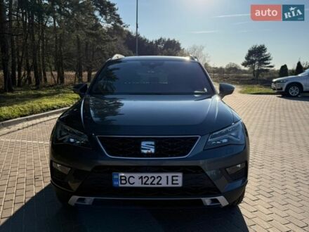 Серый Сеат Ateca, объемом двигателя 1.97 л и пробегом 197 тыс. км за 19999 $, фото 1 на Automoto.ua
