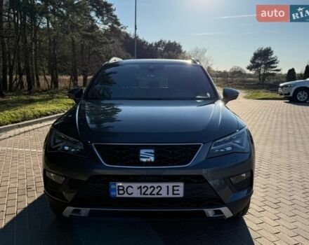 Серый Сеат Ateca, объемом двигателя 1.97 л и пробегом 197 тыс. км за 19999 $, фото 1 на Automoto.ua