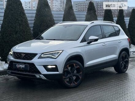 Серый Сеат Ateca, объемом двигателя 1.97 л и пробегом 135 тыс. км за 23490 $, фото 1 на Automoto.ua