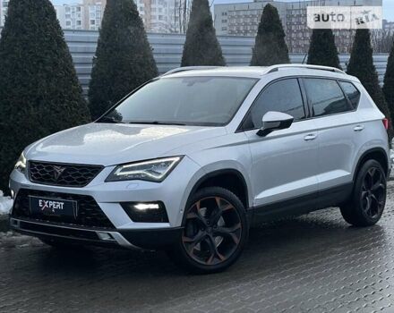 Сірий Сеат Ateca, об'ємом двигуна 1.97 л та пробігом 135 тис. км за 23490 $, фото 1 на Automoto.ua