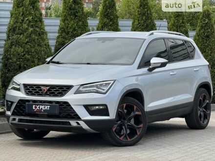 Серый Сеат Ateca, объемом двигателя 1.97 л и пробегом 135 тыс. км за 23490 $, фото 1 на Automoto.ua