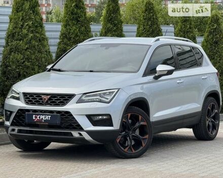 Сірий Сеат Ateca, об'ємом двигуна 1.97 л та пробігом 135 тис. км за 23490 $, фото 1 на Automoto.ua