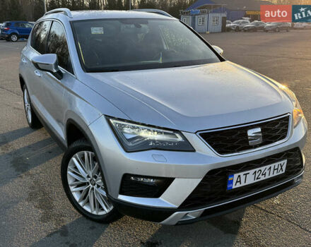 Сірий Сеат Ateca, об'ємом двигуна 1.6 л та пробігом 205 тис. км за 16500 $, фото 1 на Automoto.ua