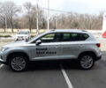 Серый Сеат Ateca, объемом двигателя 2 л и пробегом 2 тыс. км за 33113 $, фото 1 на Automoto.ua