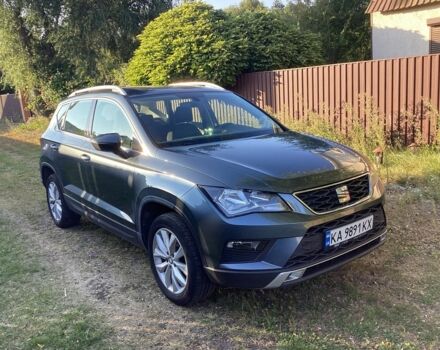 Сірий Сеат Ateca, об'ємом двигуна 1.6 л та пробігом 62 тис. км за 24000 $, фото 1 на Automoto.ua