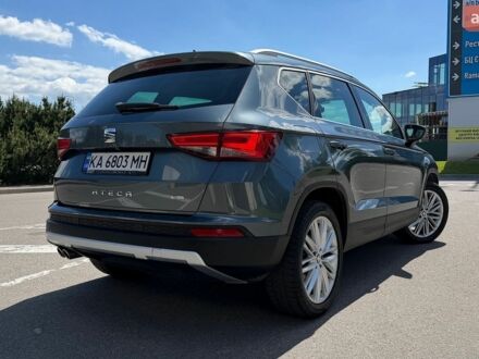 Сірий Сеат Ateca, об'ємом двигуна 1.98 л та пробігом 106 тис. км за 22400 $, фото 1 на Automoto.ua