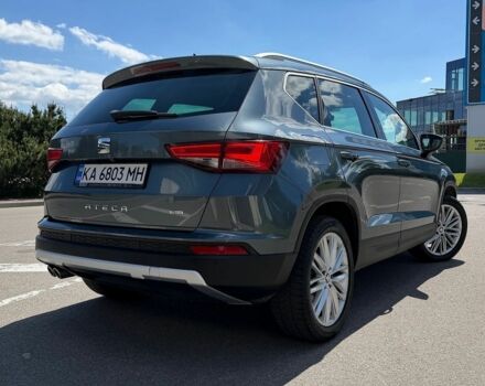 Серый Сеат Ateca, объемом двигателя 1.98 л и пробегом 106 тыс. км за 22400 $, фото 1 на Automoto.ua
