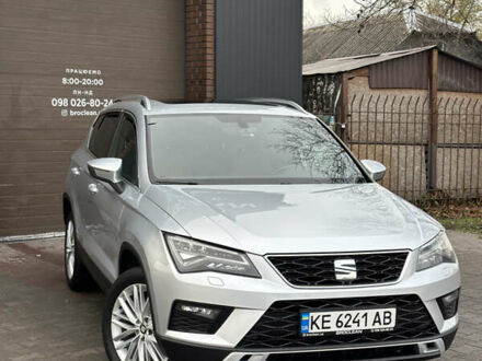 Сеат Ateca 2018 у Броварах на Automoto.ua Сірий Сеат Ateca, об'ємом двигуна 1.6 л та пробігом 180 тис. км за 20500 $, фото 1 на Automoto.ua