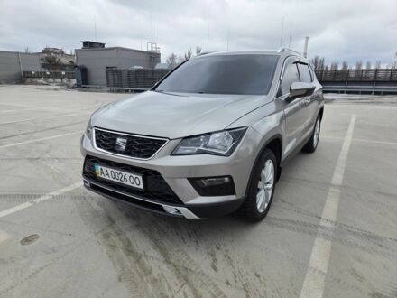 Серый Сеат Ateca, объемом двигателя 1.6 л и пробегом 110 тыс. км за 17900 $, фото 1 на Automoto.ua