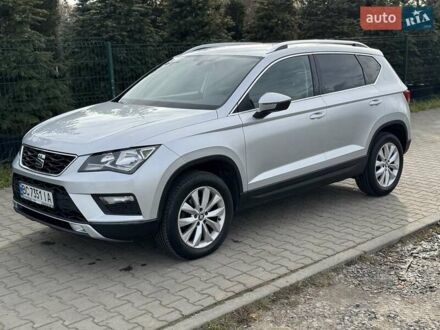 Сеат Ateca 2018 у Львові на Automoto.ua Сірий Сеат Ateca, об'ємом двигуна 1.6 л та пробігом 148 тис. км за 16800 $, фото 1 на Automoto.ua