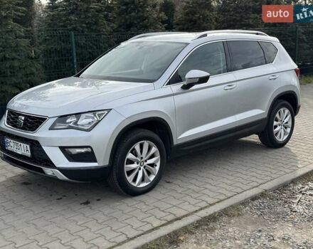Сірий Сеат Ateca, об'ємом двигуна 1.6 л та пробігом 148 тис. км за 16800 $, фото 1 на Automoto.ua