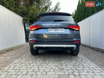 Серый Сеат Ateca, объемом двигателя 1.4 л и пробегом 92 тыс. км за 19700 $, фото 1 на Automoto.ua