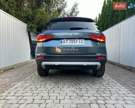 Сірий Сеат Ateca, об'ємом двигуна 1.4 л та пробігом 92 тис. км за 19700 $, фото 1 на Automoto.ua