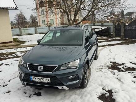 Сеат Ateca 2018 у Харкові на Automoto.ua Сірий Сеат Ateca, об'ємом двигуна 1.6 л та пробігом 66 тис. км за 23000 $, фото 1 на Automoto.ua