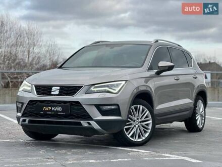 Сеат Ateca 2018 в Киеве на Automoto.ua Серый Сеат Ateca, объемом двигателя 1.6 л и пробегом 163 тыс. км за 18900 $, фото 1 на Automoto.ua
