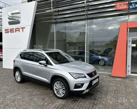 Сірий Сеат Ateca, об'ємом двигуна 1.6 л та пробігом 99 тис. км за 20500 $, фото 1 на Automoto.ua