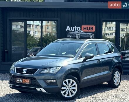 Серый Сеат Ateca, объемом двигателя 1.6 л и пробегом 188 тыс. км за 17700 $, фото 1 на Automoto.ua
