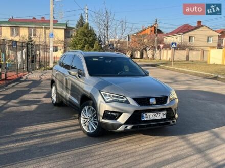 Сірий Сеат Ateca, об'ємом двигуна 1.6 л та пробігом 118 тис. км за 18700 $, фото 1 на Automoto.ua