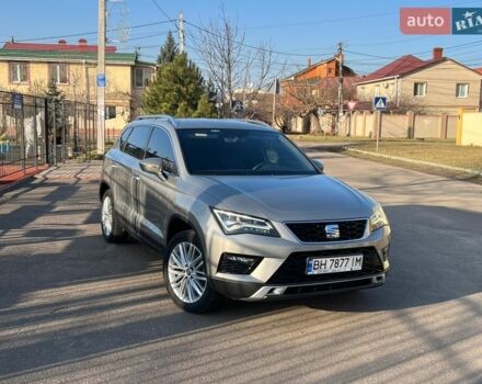 Серый Сеат Ateca, объемом двигателя 1.6 л и пробегом 118 тыс. км за 18700 $, фото 1 на Automoto.ua
