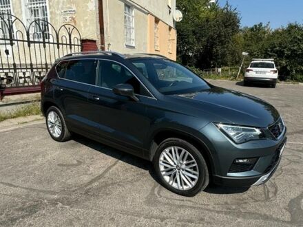 Сеат Ateca 2018 в Львове на Automoto.ua Серый Сеат Ateca, объемом двигателя 1.6 л и пробегом 148 тыс. км за 21500 $, фото 1 на Automoto.ua