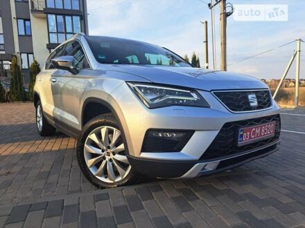 Сеат Ateca 2018 в Луцке на Automoto.ua Серый Сеат Ateca, объемом двигателя 2 л и пробегом 170 тыс. км за 23900 $, фото 1 на Automoto.ua