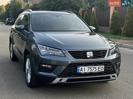 Сеат Ateca 2018 в Киеве на Automoto.ua Серый Сеат Ateca, объемом двигателя 1.6 л и пробегом 114 тыс. км за 21500 $, фото 1 на Automoto.ua