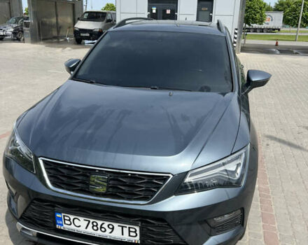 Сірий Сеат Ateca, об'ємом двигуна 1.6 л та пробігом 268 тис. км за 17000 $, фото 1 на Automoto.ua