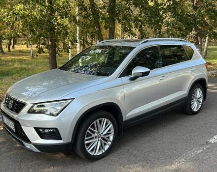 Серый Сеат Ateca, объемом двигателя 1.6 л и пробегом 114 тыс. км за 21000 $, фото 1 на Automoto.ua