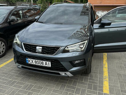 Сеат Ateca 2018 в Черкассах на Automoto.ua Серый Сеат Ateca, объемом двигателя 1.6 л и пробегом 112 тыс. км за 20900 $, фото 1 на Automoto.ua