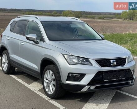 Серый Сеат Ateca, объемом двигателя 1.6 л и пробегом 75 тыс. км за 17500 $, фото 1 на Automoto.ua